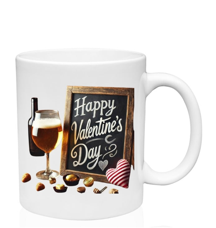 Valentine’s Day mugs