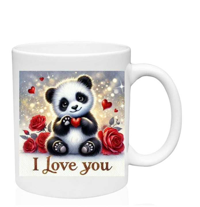 Valentine’s Day mugs