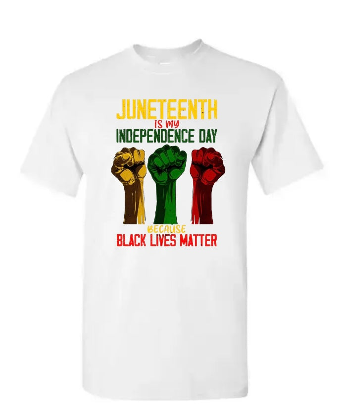Juneteenth tees