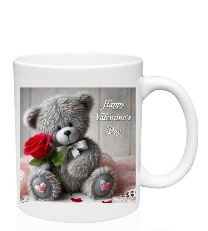 Valentine’s Day mugs