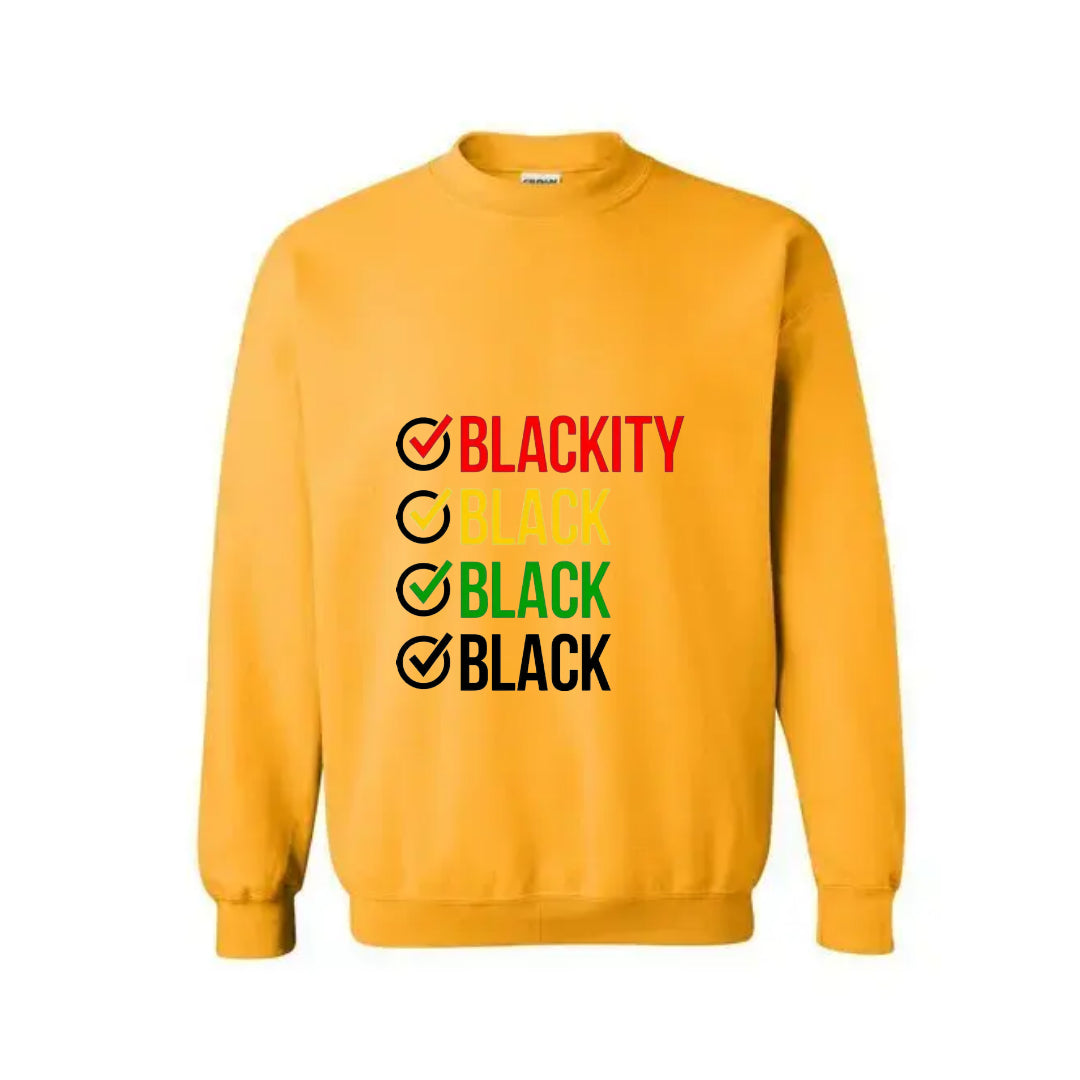 Black History sweater Collection