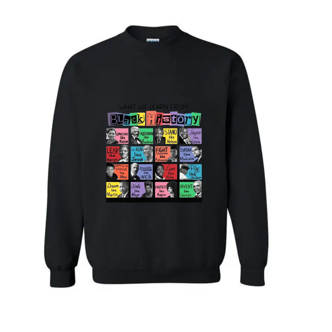Black History sweater Collection