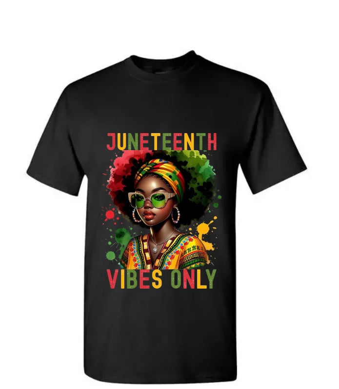 Juneteenth tees