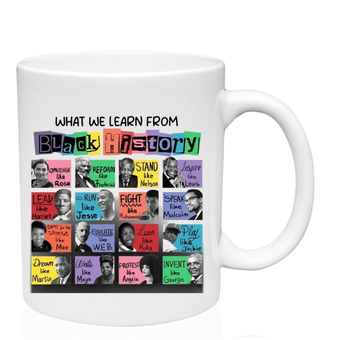 Black history Mugs