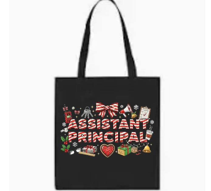 Educator’s canvas bags