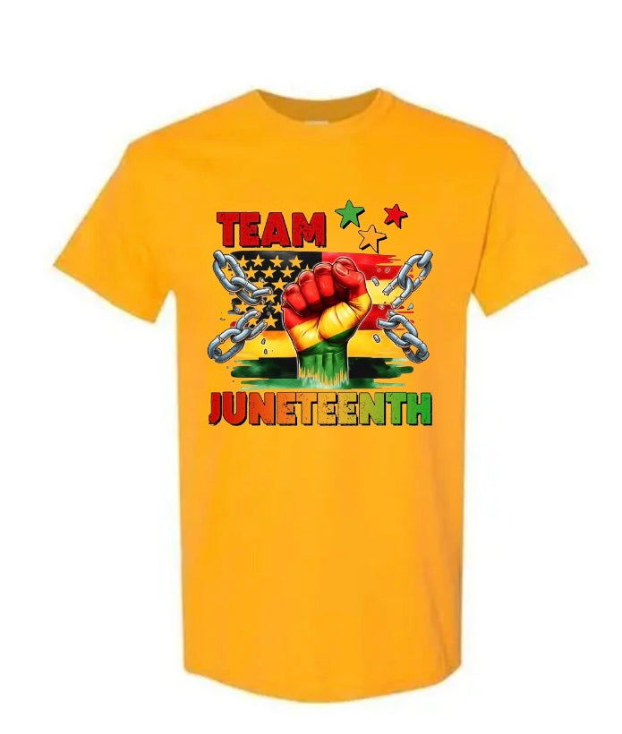 Juneteenth tees