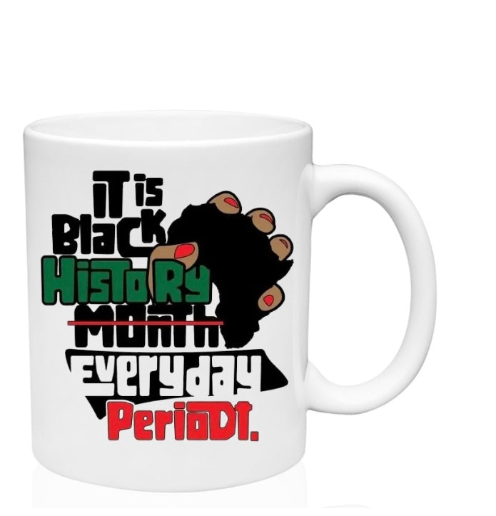 Black history Mugs
