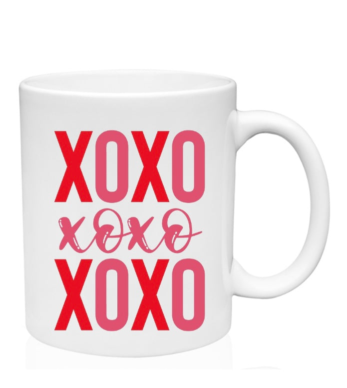 Valentine’s Day mugs