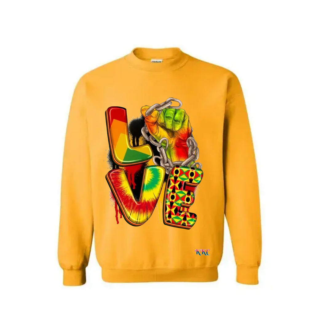 Black History sweater Collection
