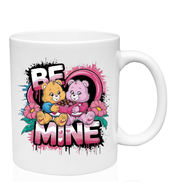 Valentine’s Day mugs