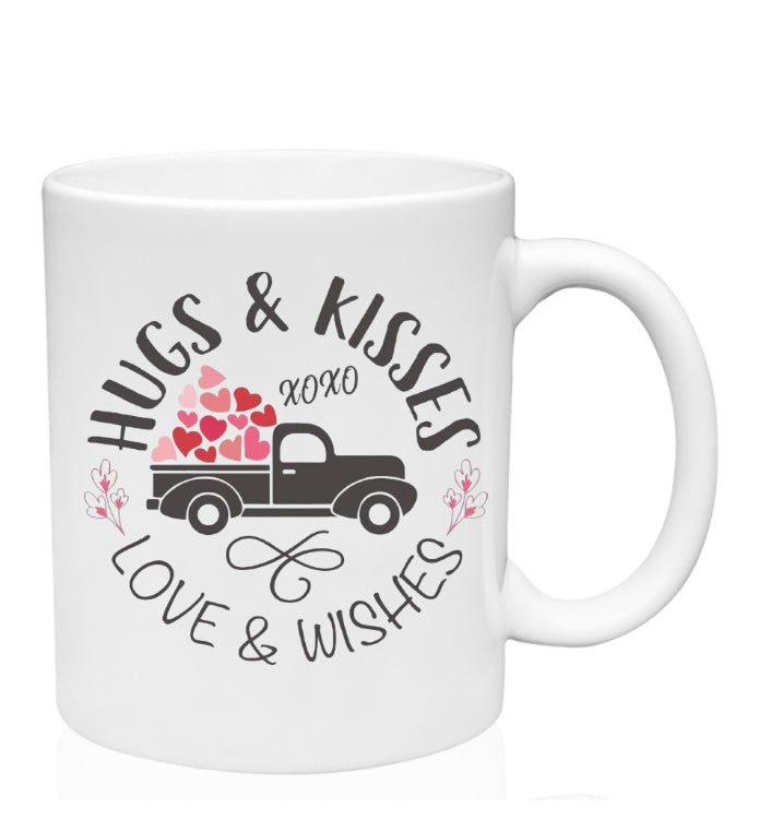 Valentine’s Day mugs