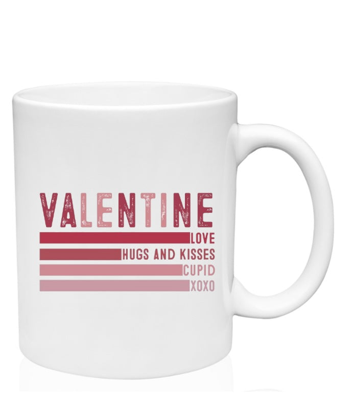 Valentine’s Day mugs