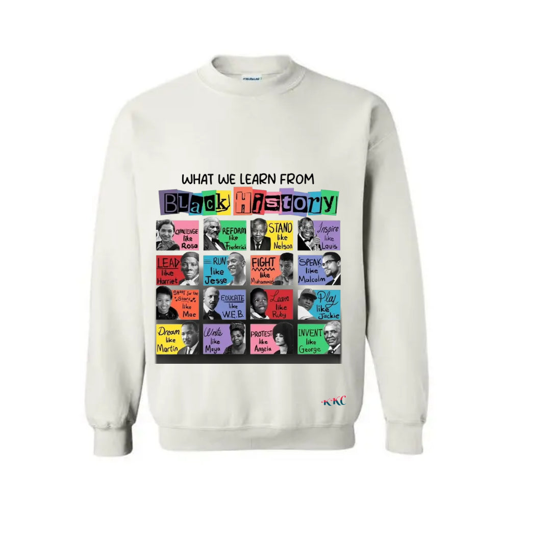 Black History sweater Collection
