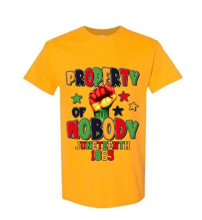 Juneteenth tees