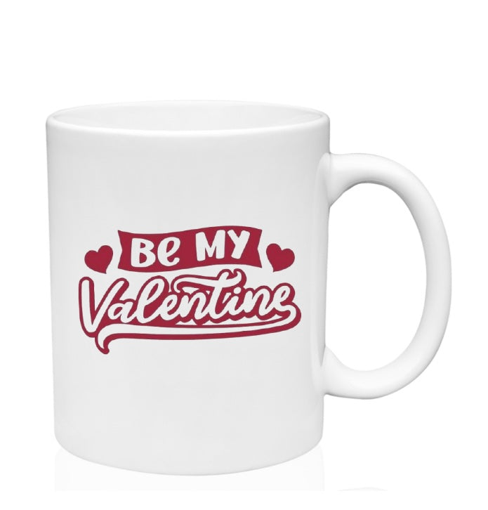 Valentine’s Day mugs