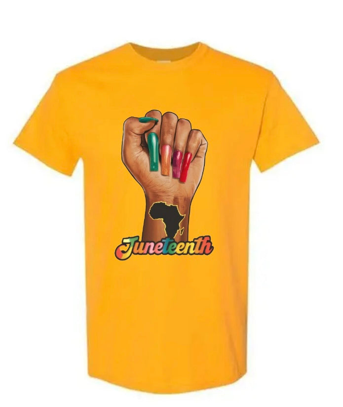 Juneteenth tees