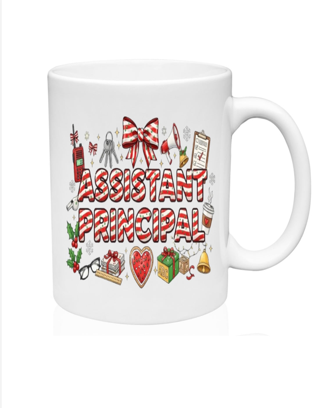 Educators Christmas Mugs