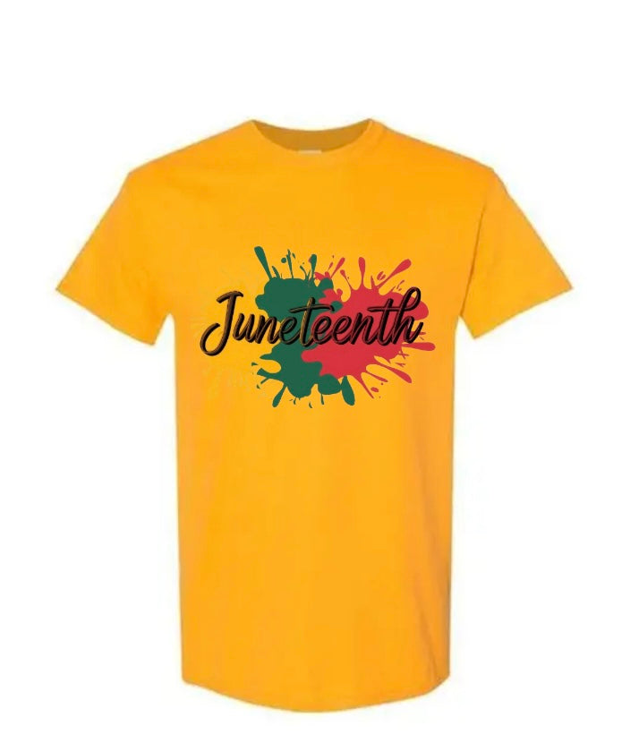 Juneteenth tees