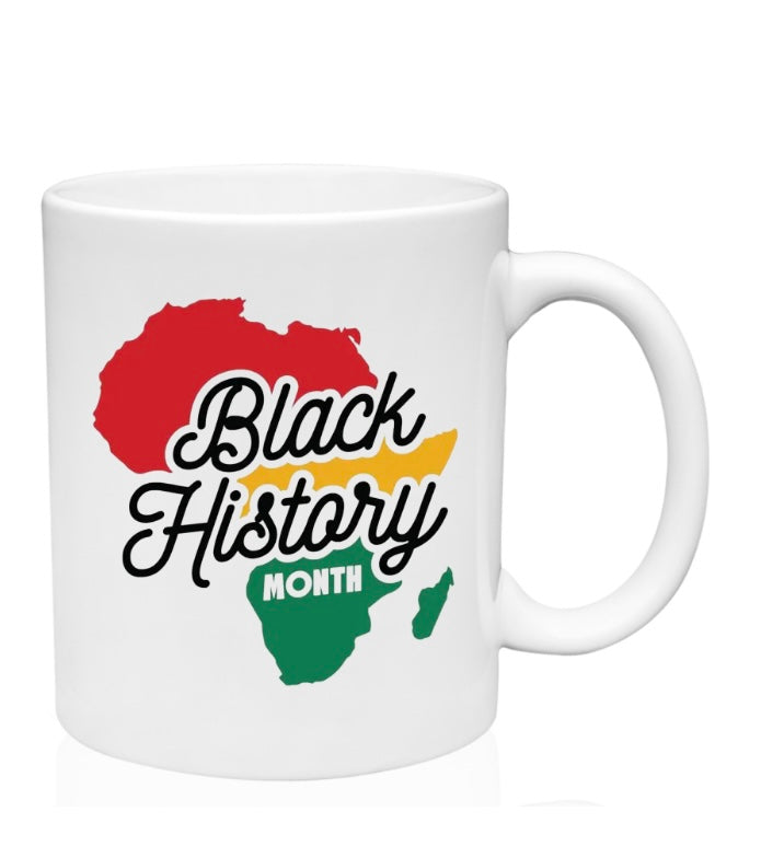 Black history Mugs