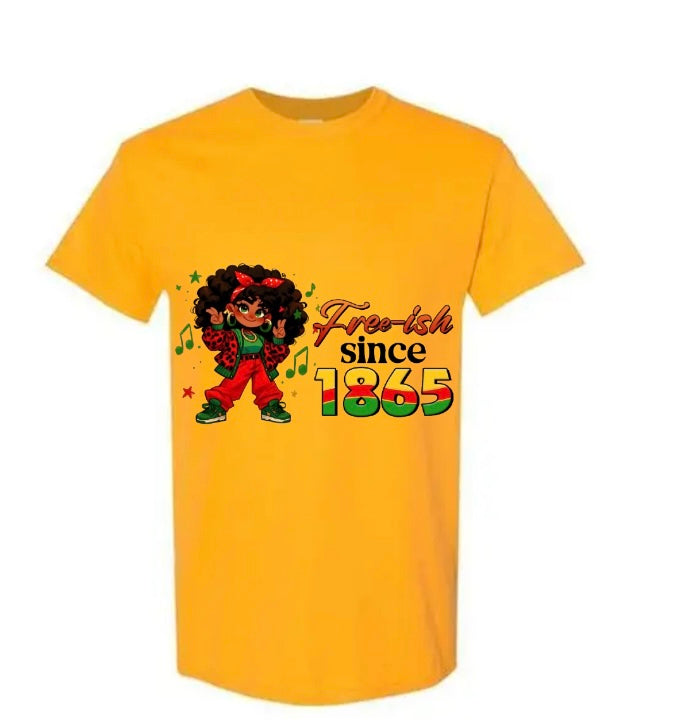 Juneteenth tees