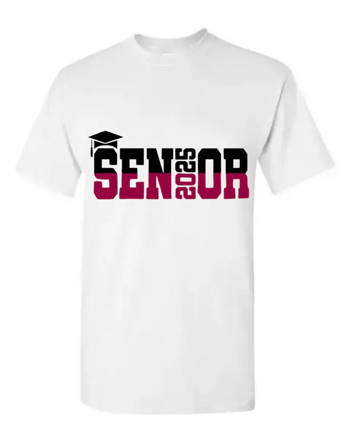 Senior tees
