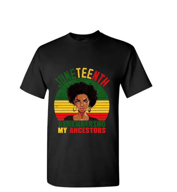 Juneteenth tees