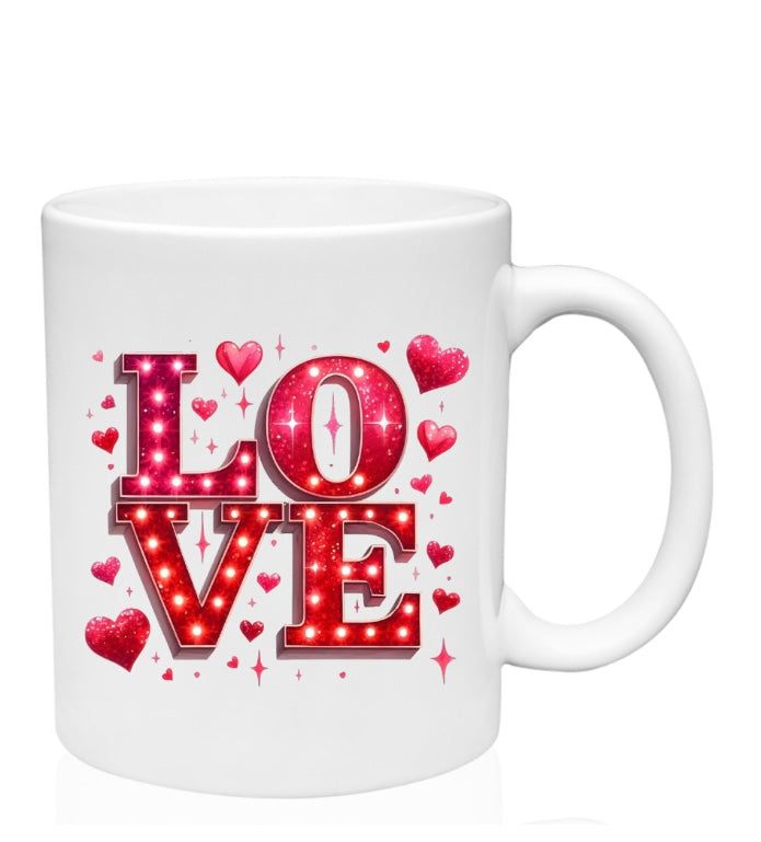 Valentine’s Day mugs
