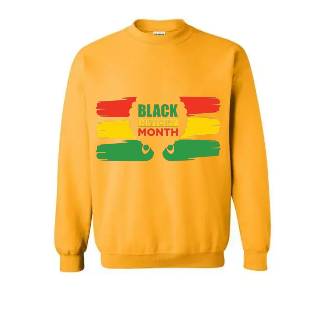 Black History sweater Collection