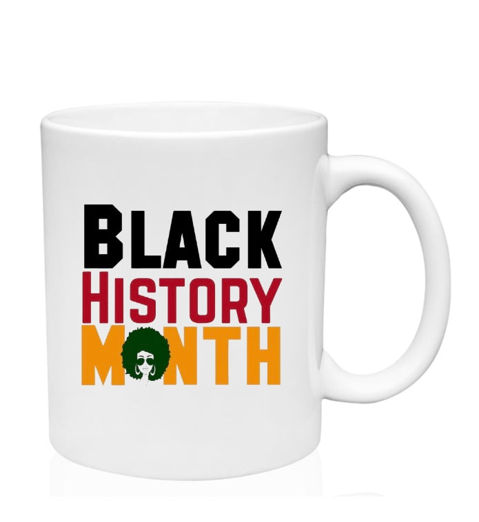 Black history Mugs
