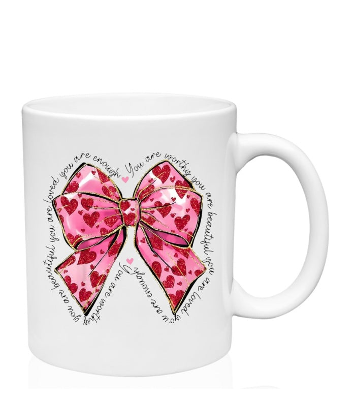 Valentine’s Day mugs