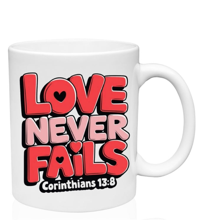 Valentine’s Day mugs