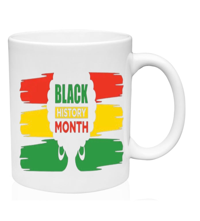 Black history Mugs