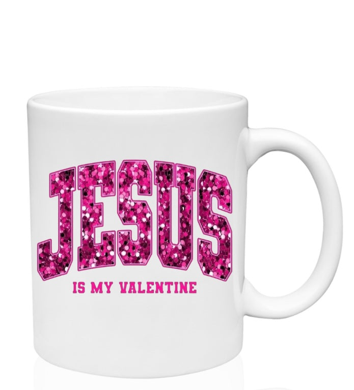 Valentine’s Day mugs