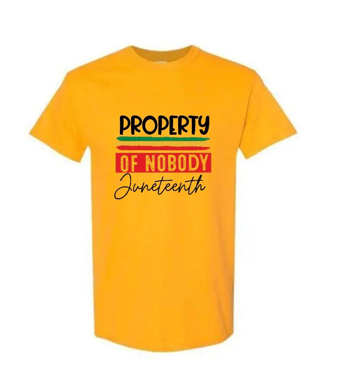 Juneteenth tees