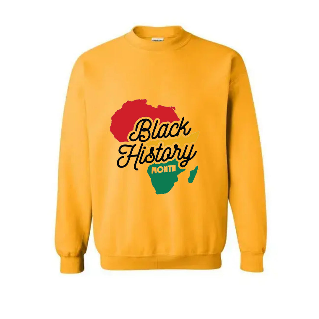 Black History sweater Collection