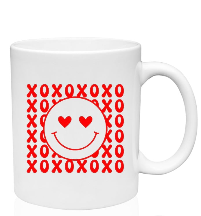 Valentine’s Day mugs