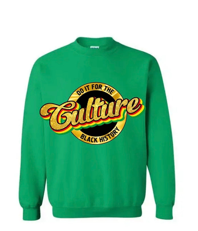 Black History sweater Collection