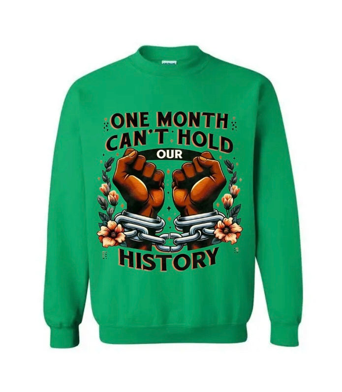 Black History sweater Collection
