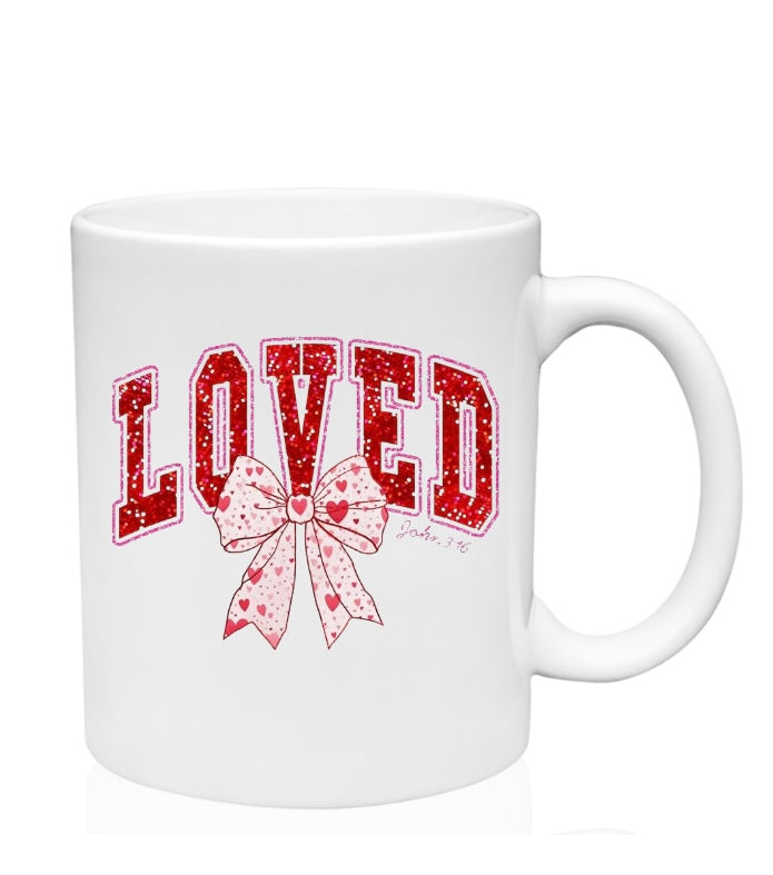Valentine’s Day mugs