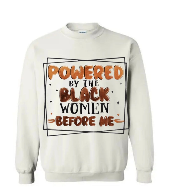 Black History sweater Collection