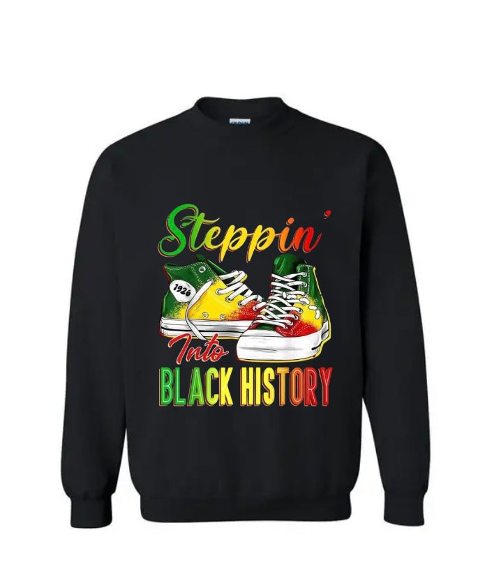 Black History sweater Collection