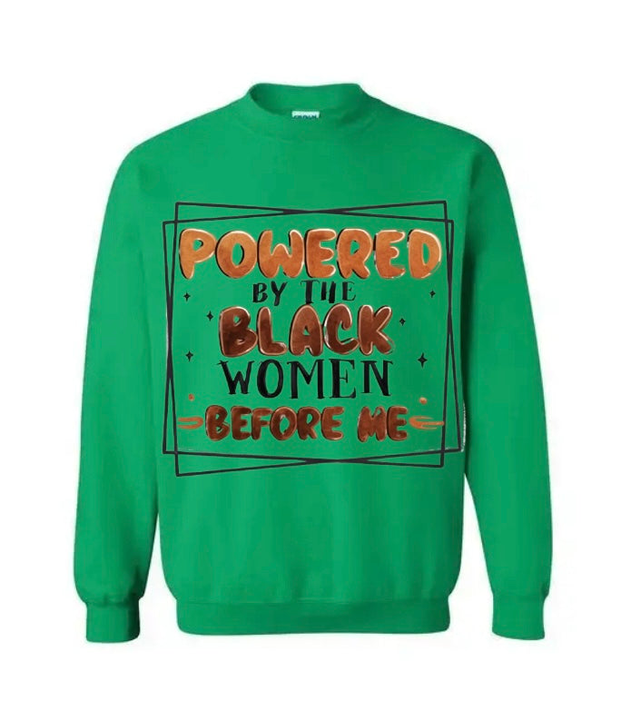 Black History sweater Collection