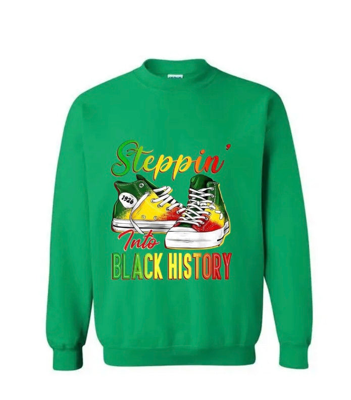 Black History sweater Collection