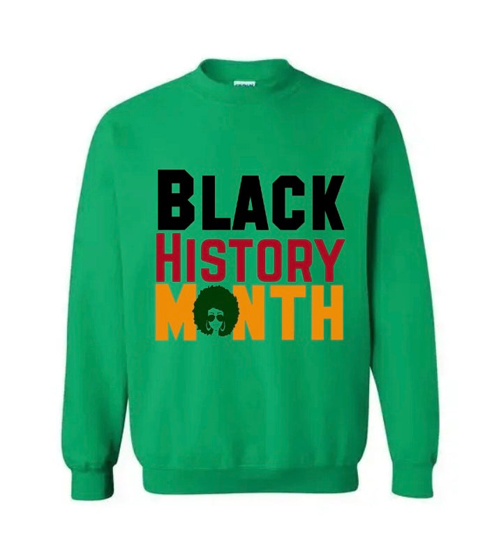 Black History sweater Collection
