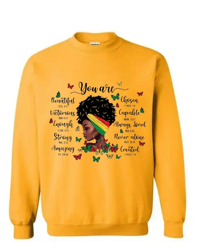 Black History sweater Collection