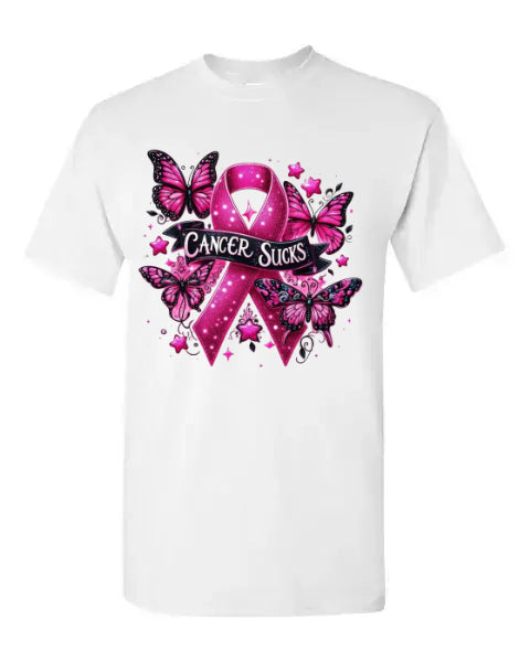 Breast cancer T-shirts