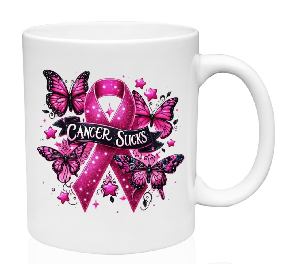 Breast Cancer Mugs