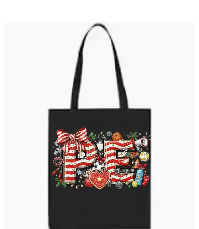 Educator’s canvas bags