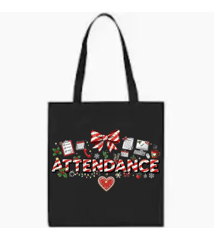 Educator’s canvas bags