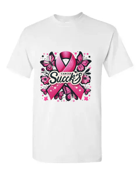 Breast cancer T-shirts